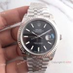 New Upgraded Replica ROLEX Datejust II Grey Rhodium Face 41mm Watch SWISS 3235_th.jpg